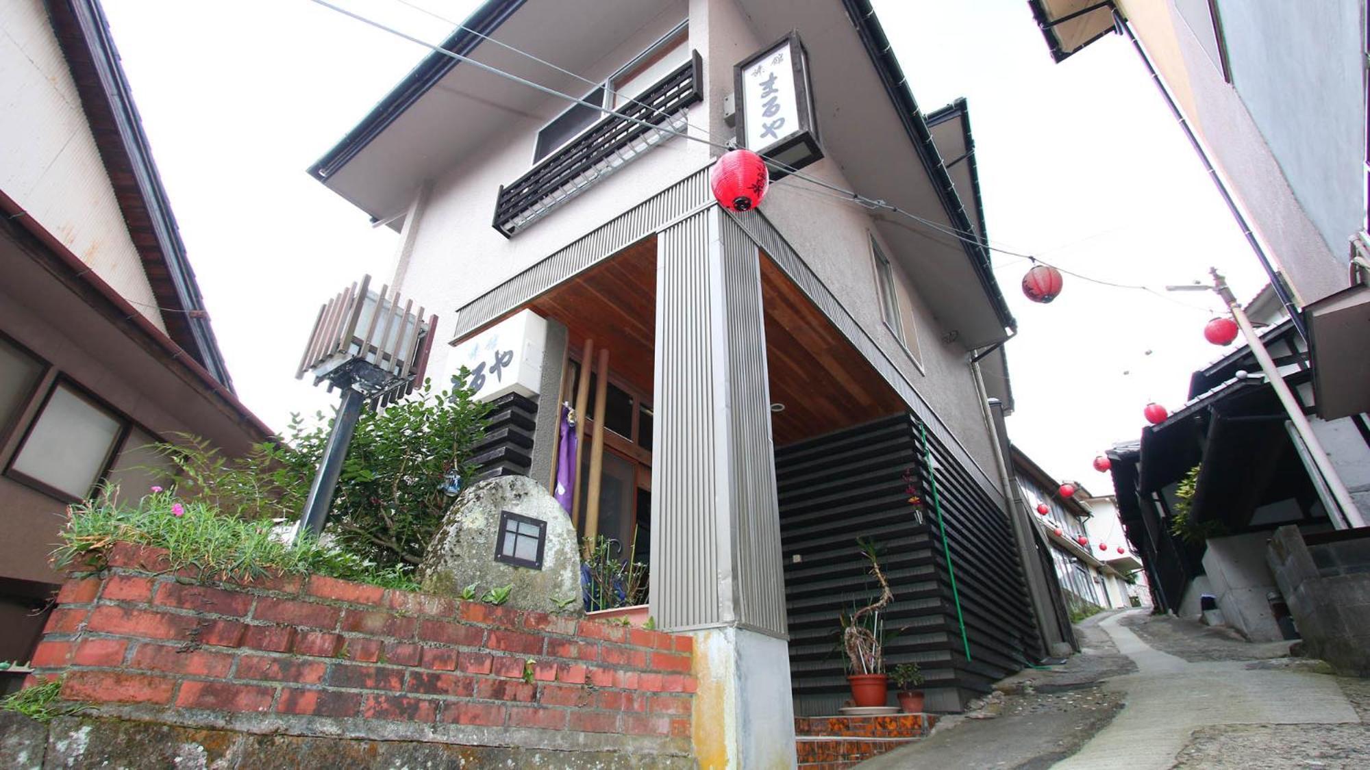 Ryokan Maruya يوفو المظهر الخارجي الصورة