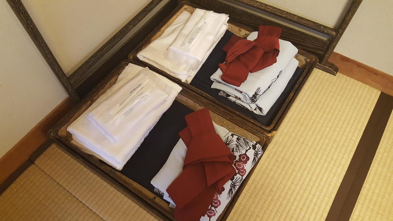 Ryokan Maruya يوفو المظهر الخارجي الصورة